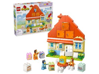 LEGO Casa da Família da Bluey com Jogo da Memória