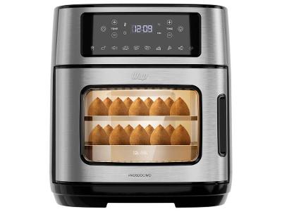 Air Fryer Wap Oven WAFOD1 Preto e Prata Digital Polímero e Metal 4,5L FW009547