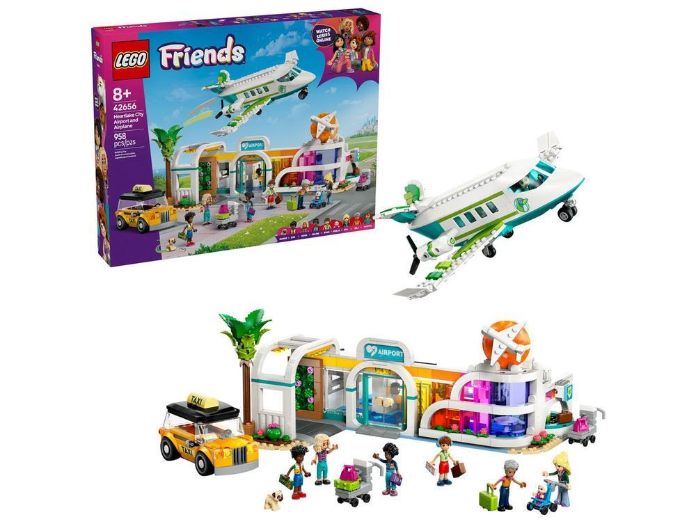 LEGO Aeroporto e Avião de Heartlake City 42656  - 1