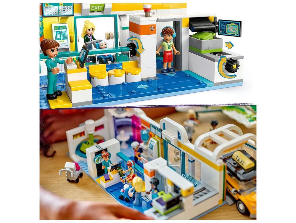 LEGO Aeroporto e Avião de Heartlake City 42656  - 4