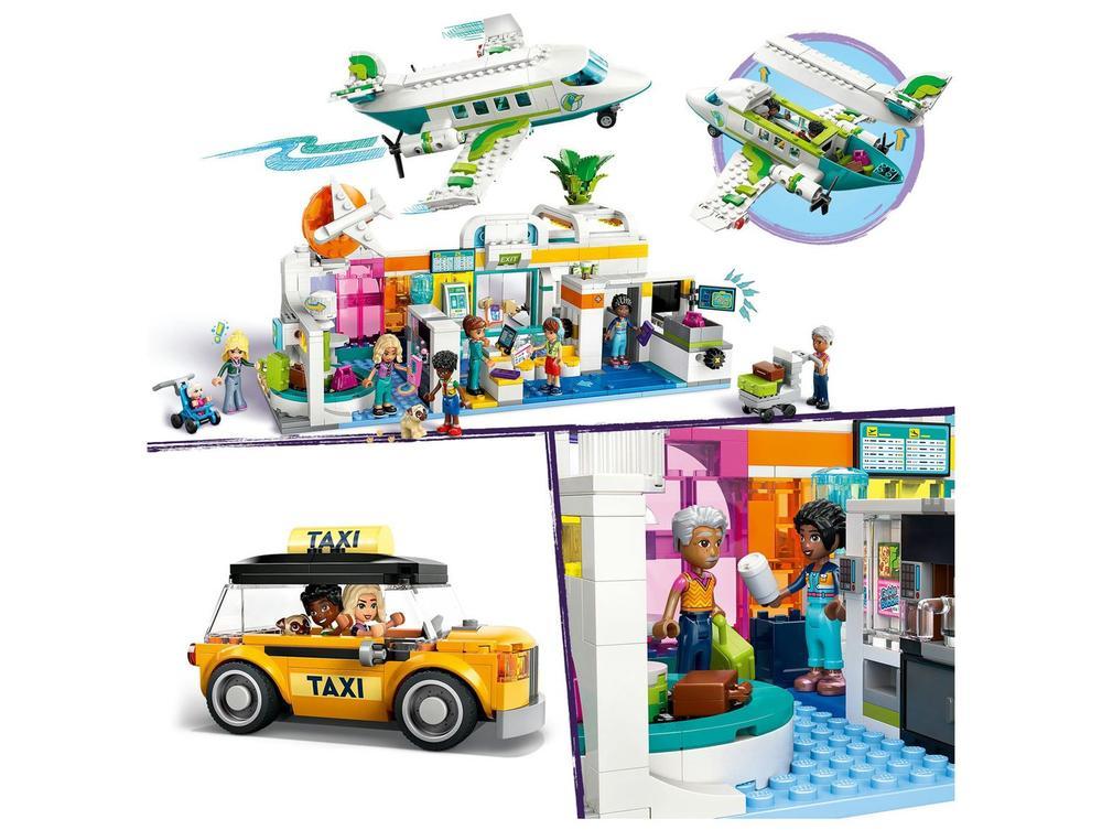LEGO Aeroporto e Avião de Heartlake City 42656  - 5