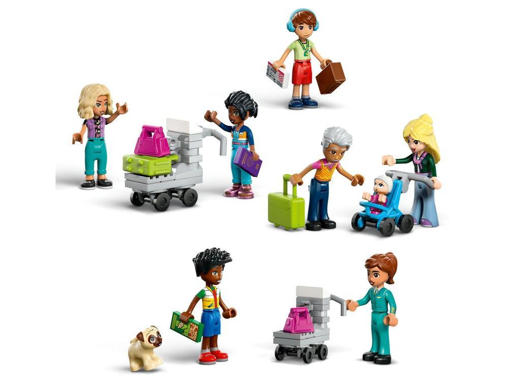 LEGO Aeroporto e Avião de Heartlake City 42656  - 7