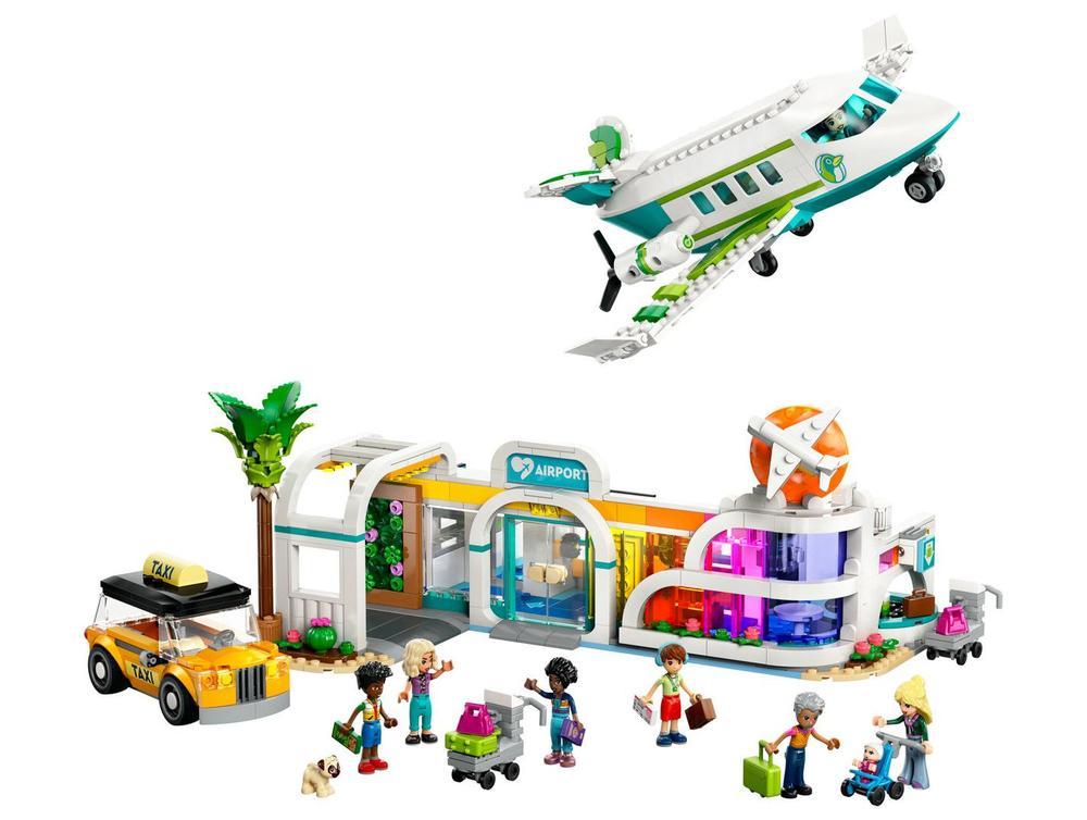 LEGO Aeroporto e Avião de Heartlake City 42656  - 8