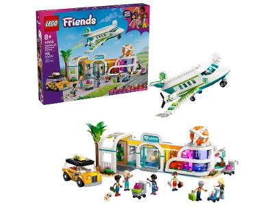 LEGO Aeroporto e Avião de Heartlake City 42656 