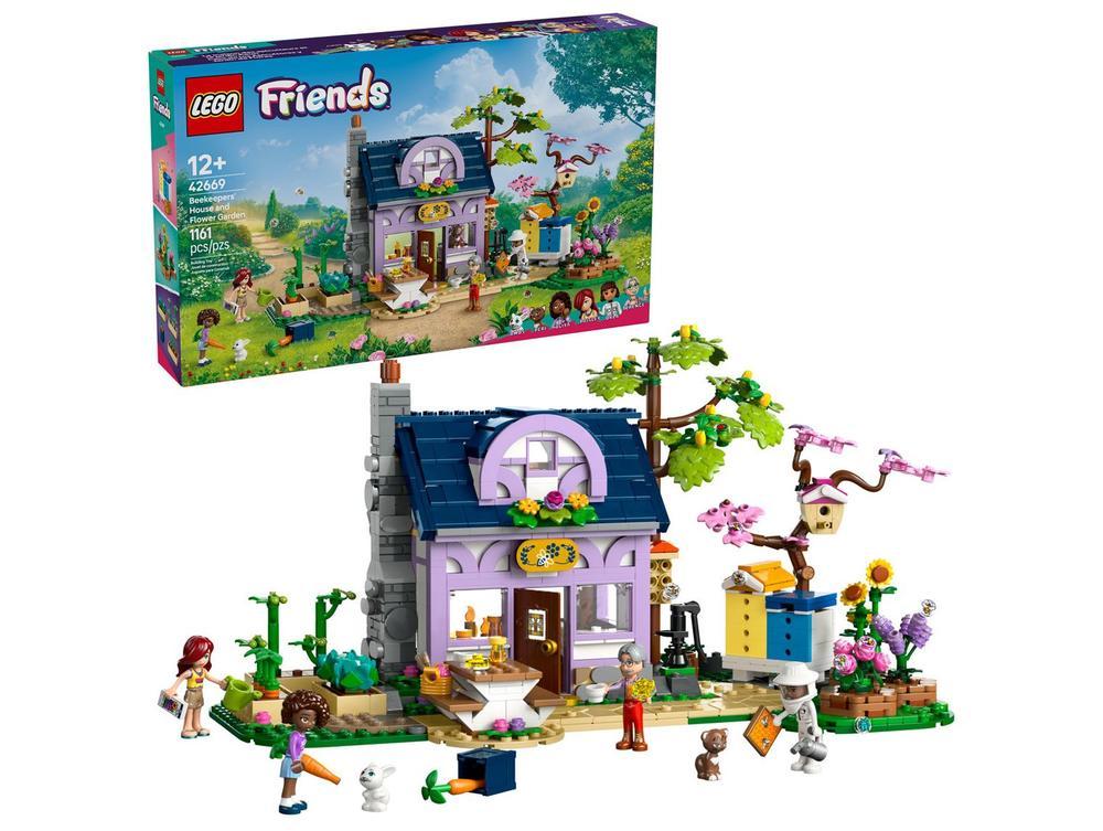 LEGO Casa e Jardim de Flores dos Apicultores 42669 - 1