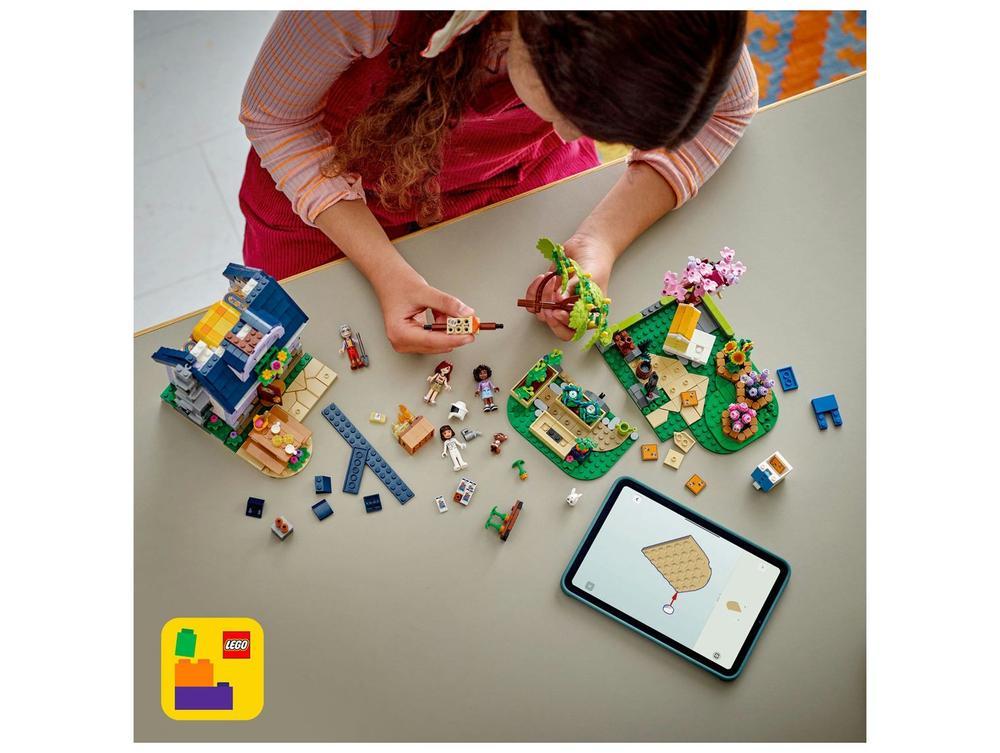 LEGO Casa e Jardim de Flores dos Apicultores 42669 - 2