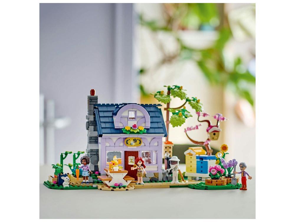 LEGO Casa e Jardim de Flores dos Apicultores 42669 - 4