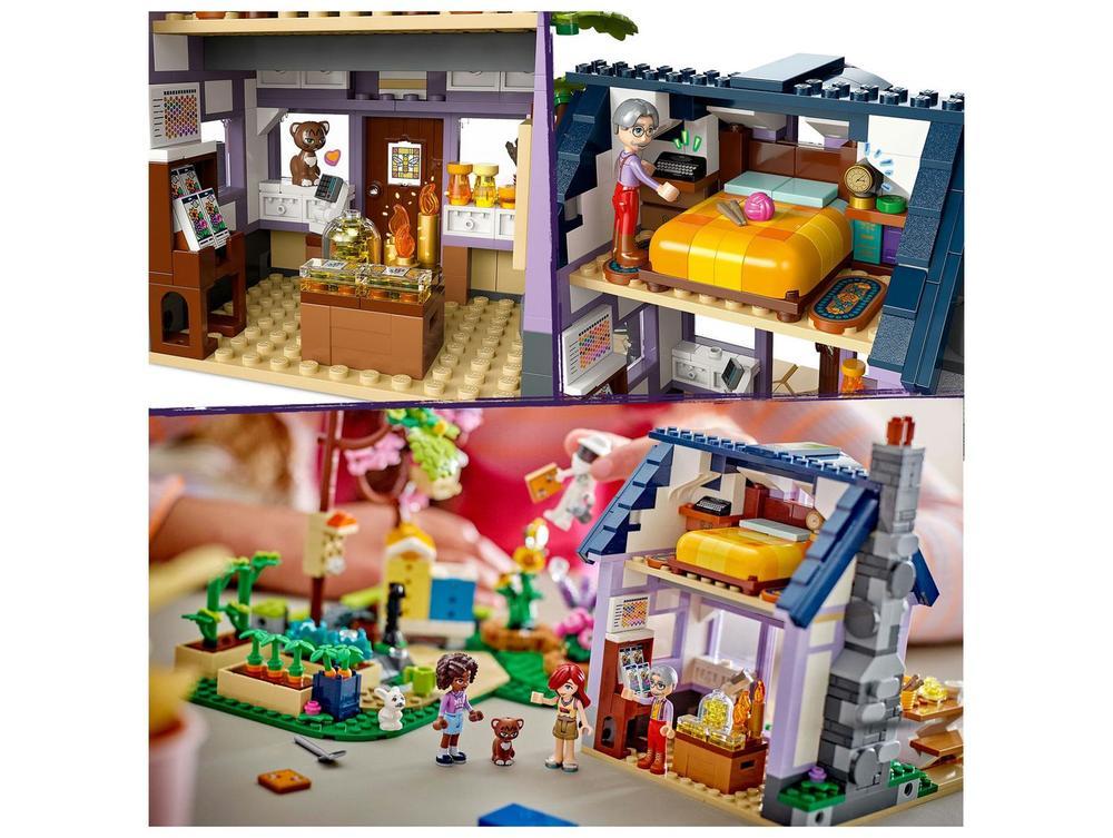 LEGO Casa e Jardim de Flores dos Apicultores 42669 - 5