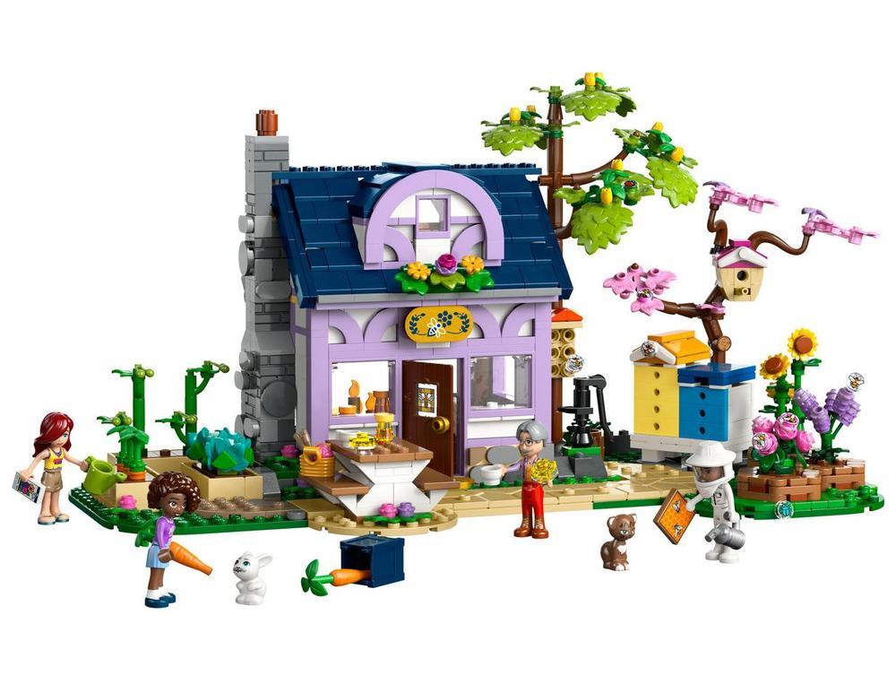 LEGO Casa e Jardim de Flores dos Apicultores 42669 - 8