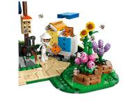 LEGO Casa e Jardim de Flores dos Apicultores 42669 - 7
