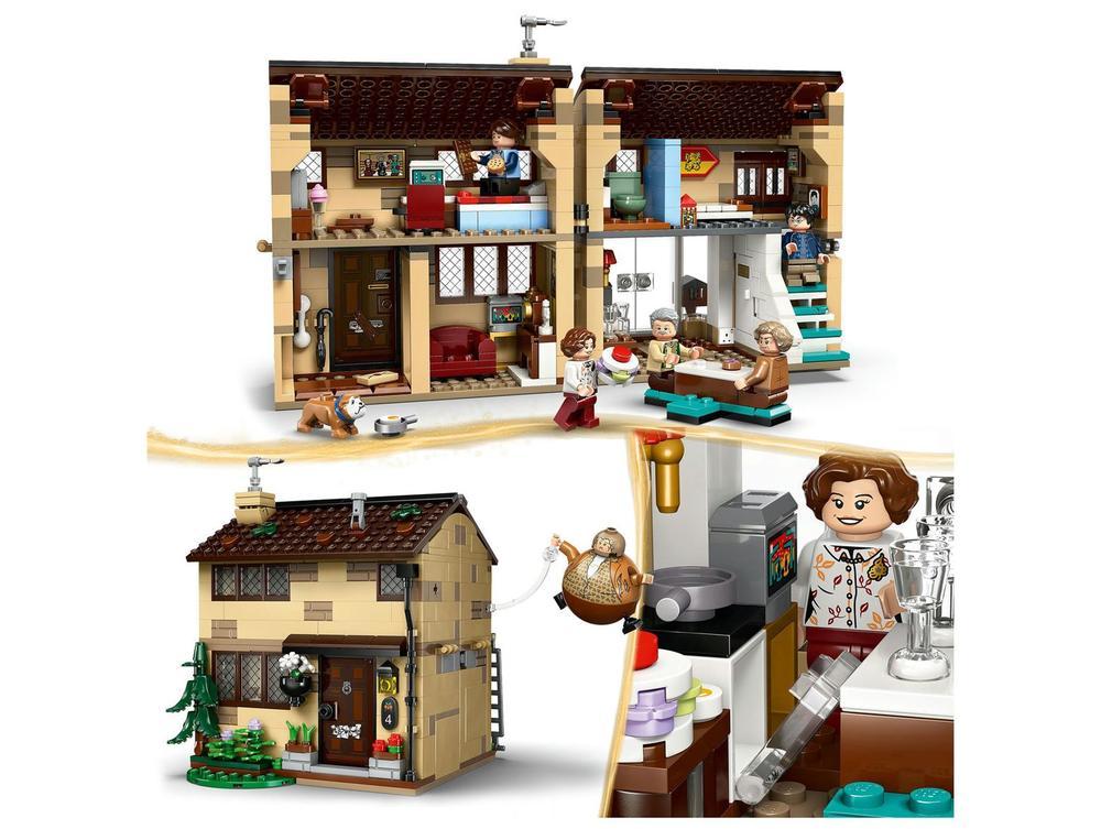 LEGO Rua dos Alfeneiros: A Visita da Tia Guida  - 6