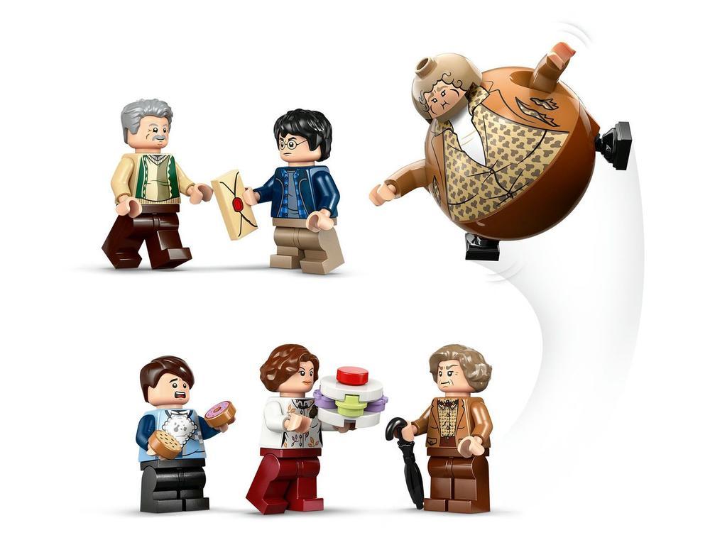 LEGO Rua dos Alfeneiros: A Visita da Tia Guida  - 7