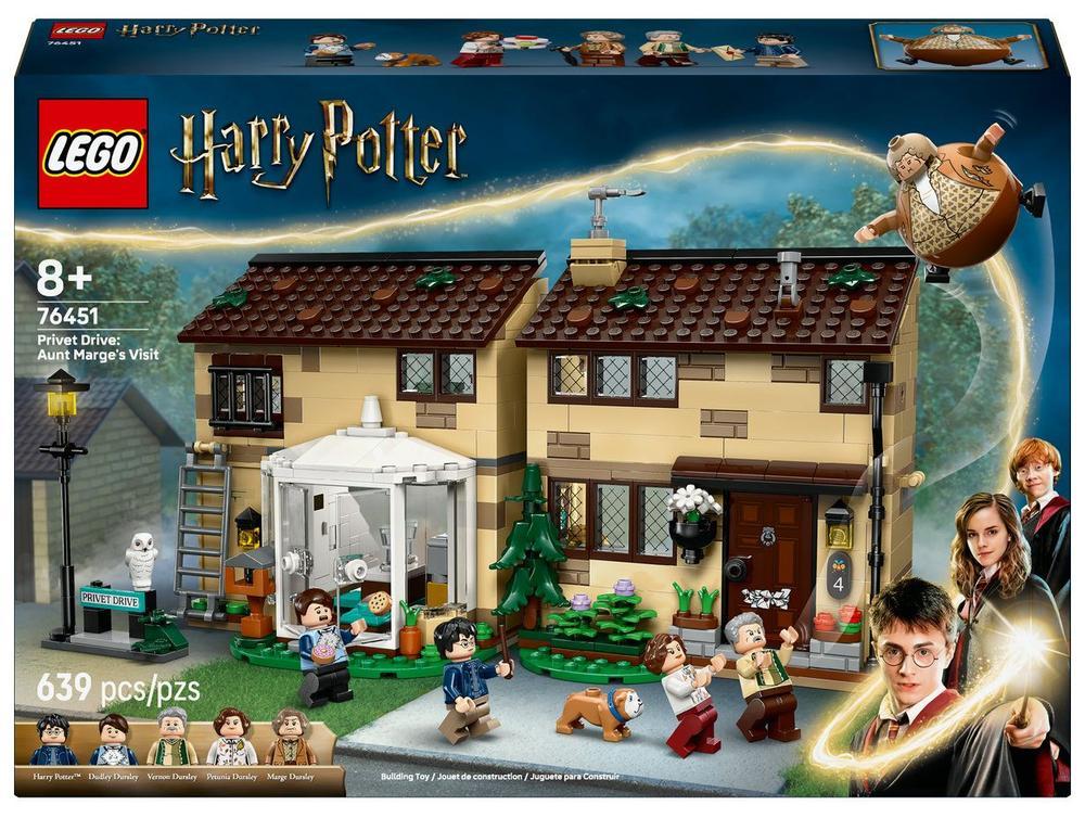 LEGO Rua dos Alfeneiros: A Visita da Tia Guida  - 9