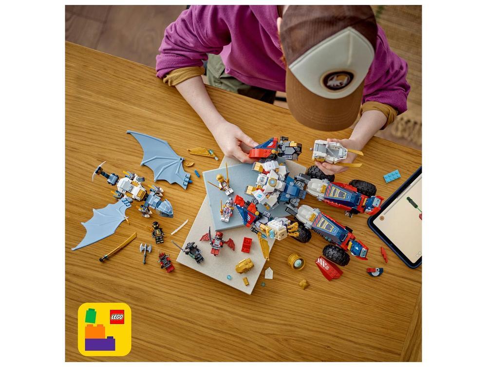 LEGO Ultrameca Combinador do Zane 71834  - 2