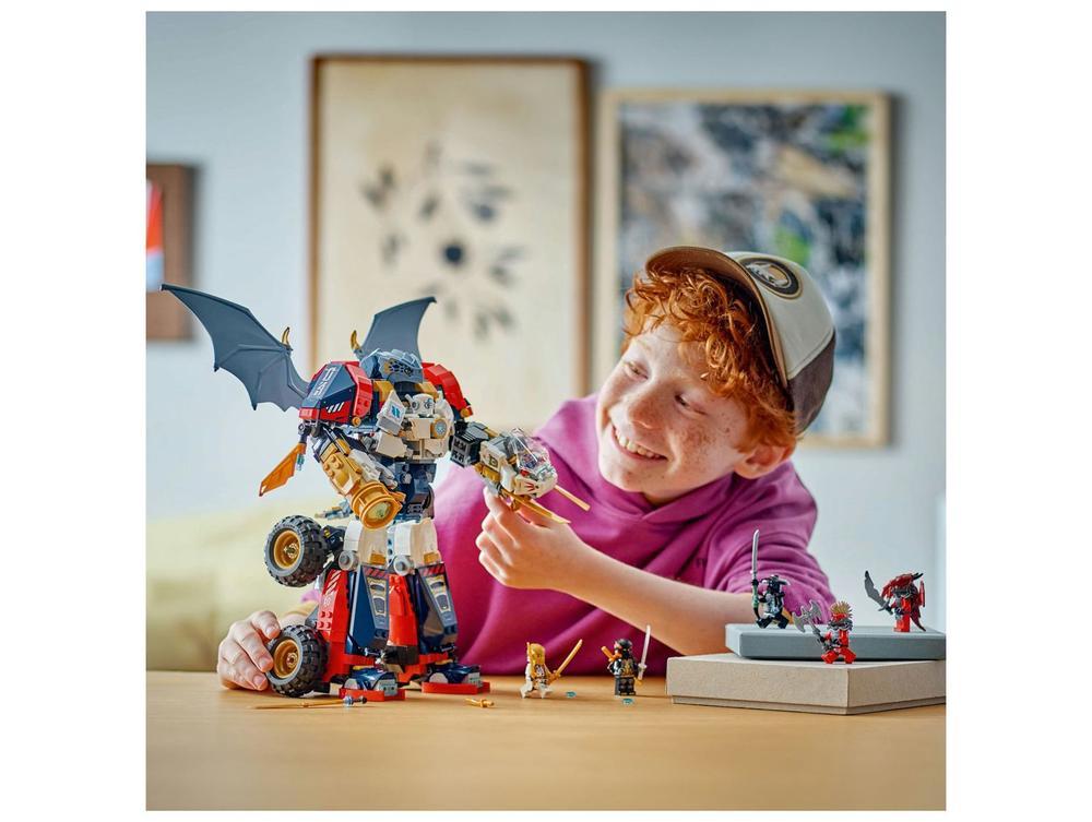 LEGO Ultrameca Combinador do Zane 71834  - 3