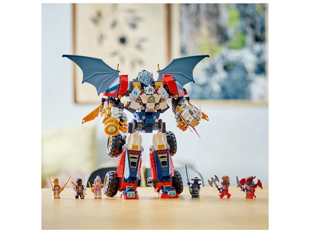 LEGO Ultrameca Combinador do Zane 71834  - 4