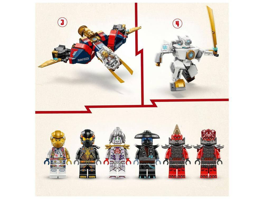 LEGO Ultrameca Combinador do Zane 71834  - 5