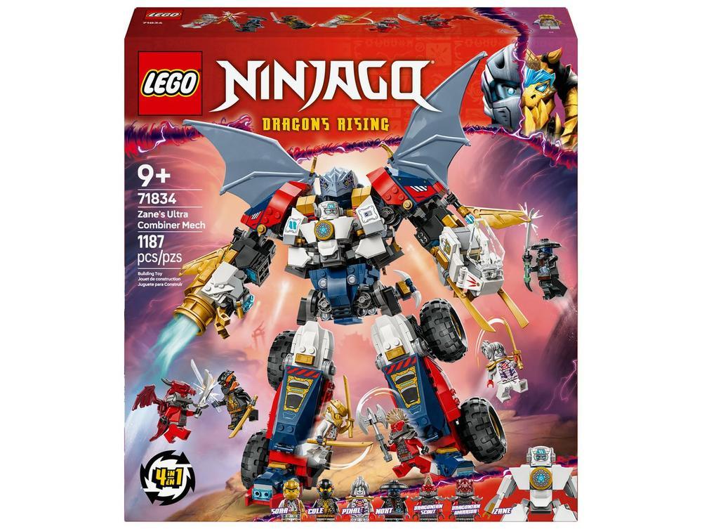 LEGO Ultrameca Combinador do Zane 71834  - 9