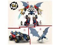 LEGO Ultrameca Combinador do Zane 71834  - 6