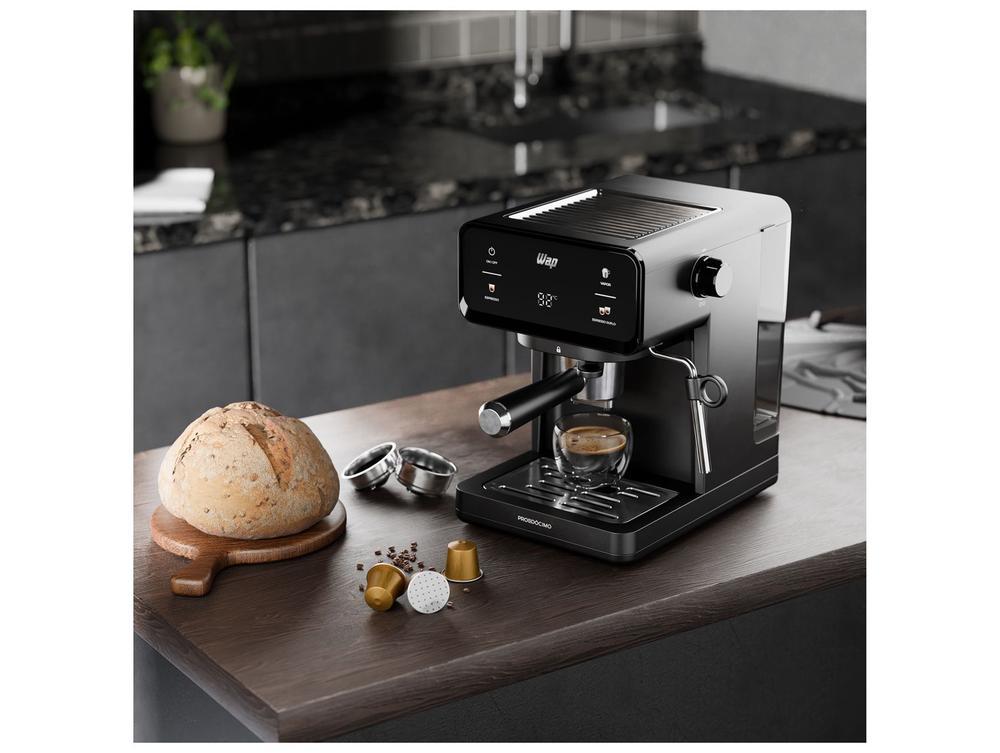 Cafeteira Elétrica Wap WCM20 Inox 2 Xícaras Preto e Cinza FW010587 - 6