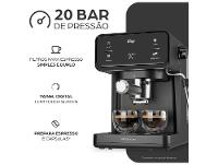 Cafeteira Elétrica Wap WCM20 Inox 2 Xícaras Preto e Cinza FW010587 - 2