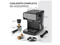 Cafeteira Elétrica Wap WCM20 Inox 2 Xícaras Preto e Cinza FW010587 - 5