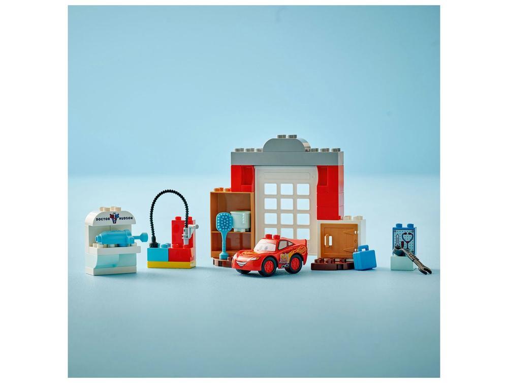 LEGO Visita de McQueen a Garagem do Doc 10456  - 3