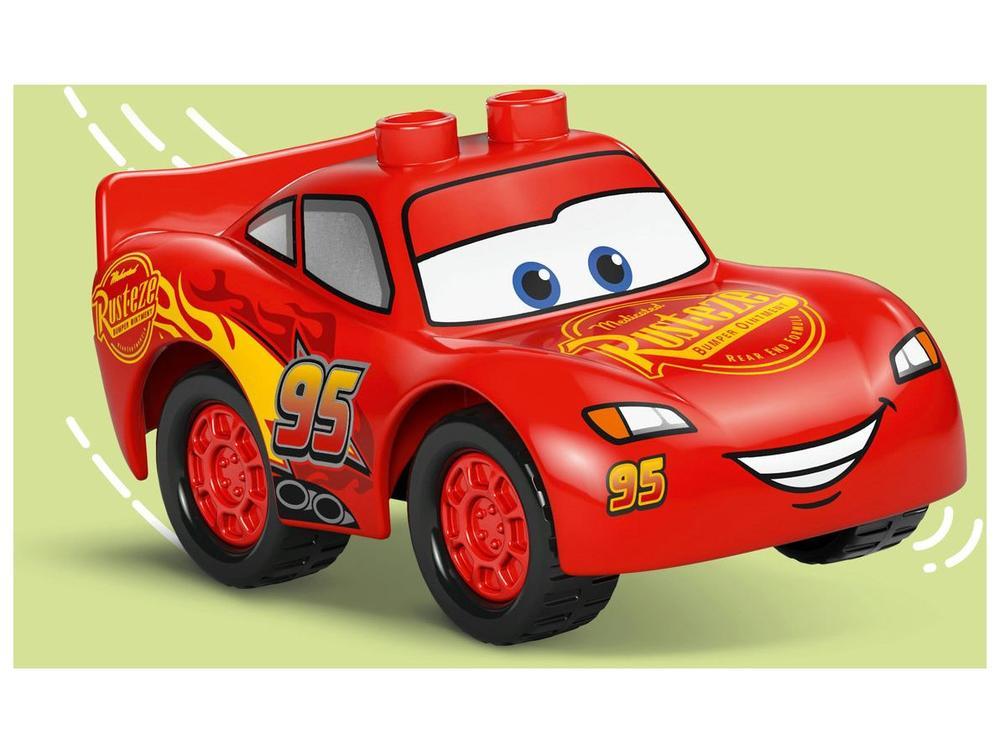 LEGO Visita de McQueen a Garagem do Doc 10456  - 5