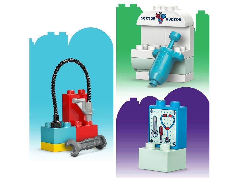 LEGO Visita de McQueen a Garagem do Doc 10456  - 6