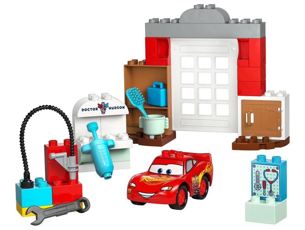 LEGO Visita de McQueen a Garagem do Doc 10456  - 7