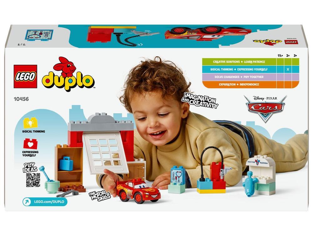 LEGO Visita de McQueen a Garagem do Doc 10456  - 9