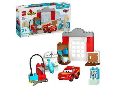 LEGO Visita de McQueen a Garagem do Doc 10456 