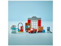 LEGO Visita de McQueen a Garagem do Doc 10456  - 3