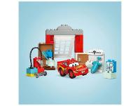 LEGO Visita de McQueen a Garagem do Doc 10456 