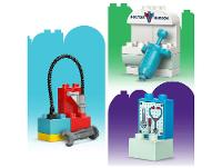 LEGO Visita de McQueen a Garagem do Doc 10456  - 6