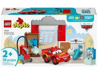 LEGO Visita de McQueen a Garagem do Doc 10456  - 8