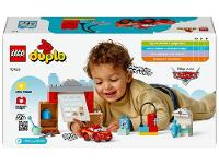 LEGO Visita de McQueen a Garagem do Doc 10456  - 9