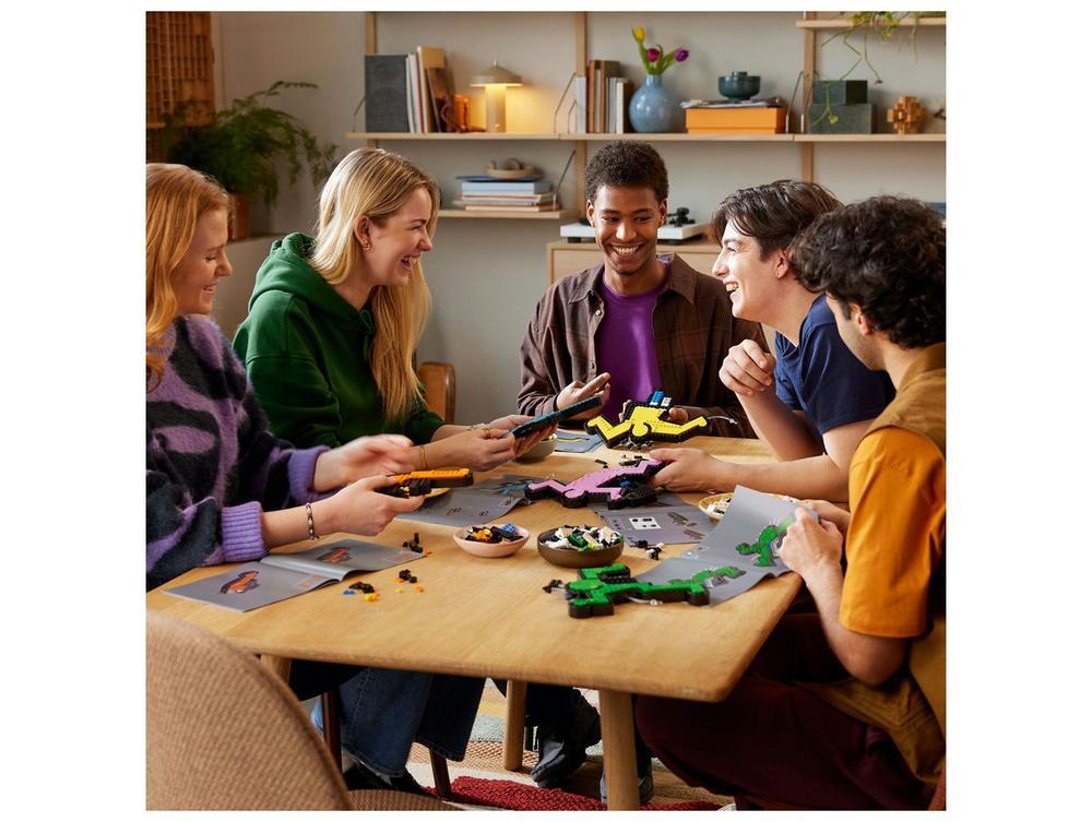 LEGO Keith Haring: Figuras Dançantes 31216 - 2