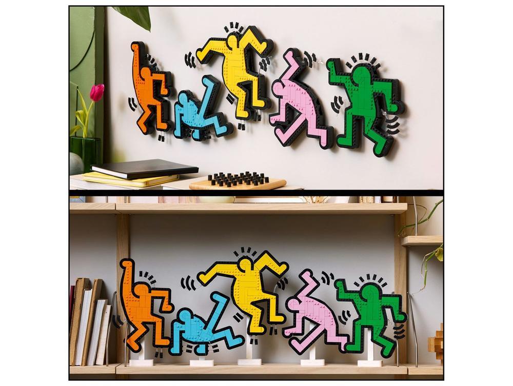 LEGO Keith Haring: Figuras Dançantes 31216 - 6