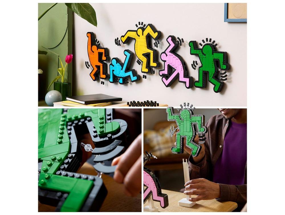 LEGO Keith Haring: Figuras Dançantes 31216 - 7