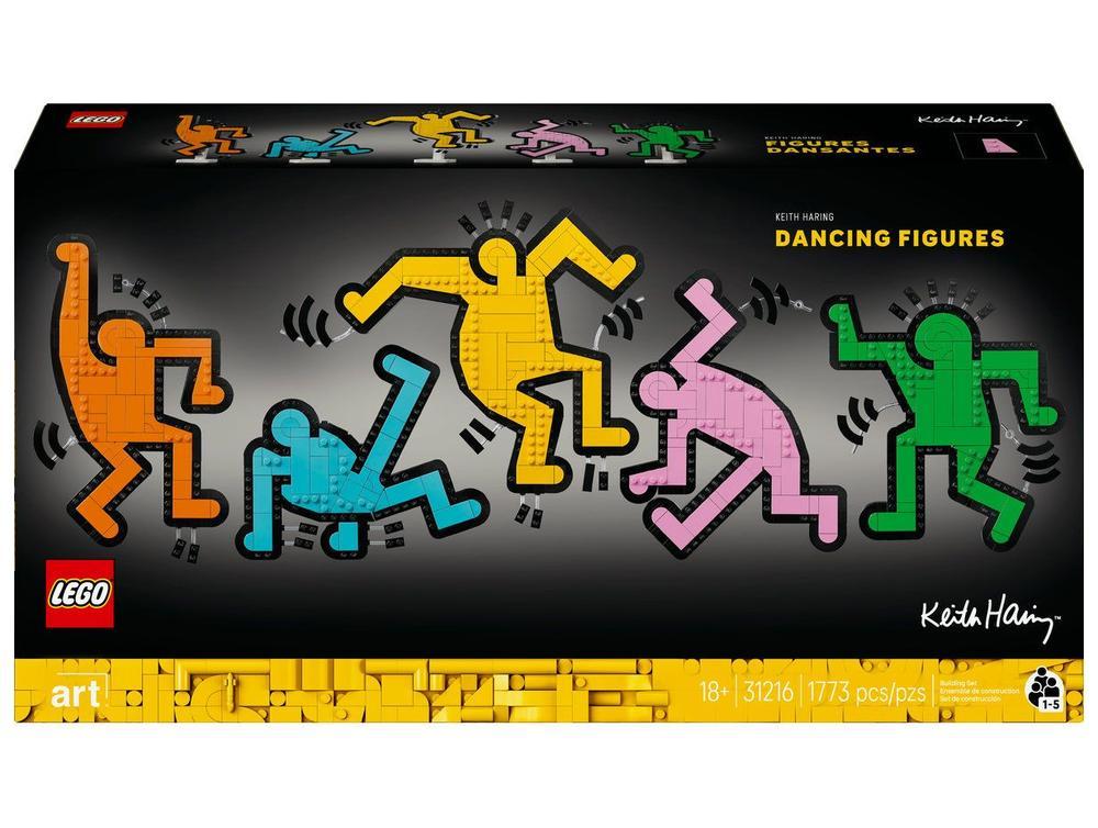 LEGO Keith Haring: Figuras Dançantes 31216 - 9
