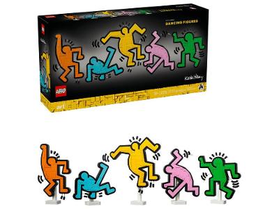 LEGO Keith Haring: Figuras Dançantes 31216