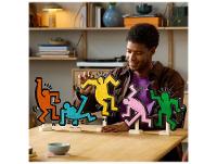 LEGO Keith Haring: Figuras Dançantes 31216 - 3