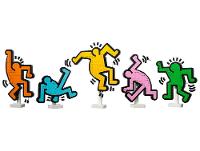 LEGO Keith Haring: Figuras Dançantes 31216 - 8