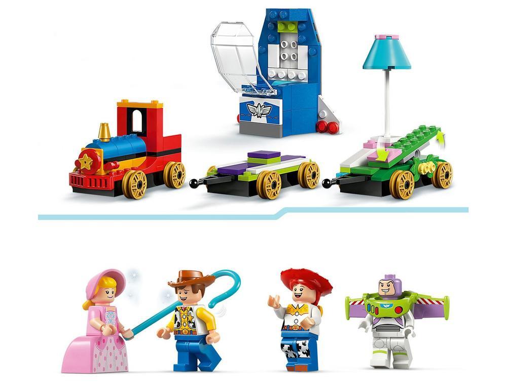 LEGO Trem e Carro RC Comemorativos de Toy Story - 4
