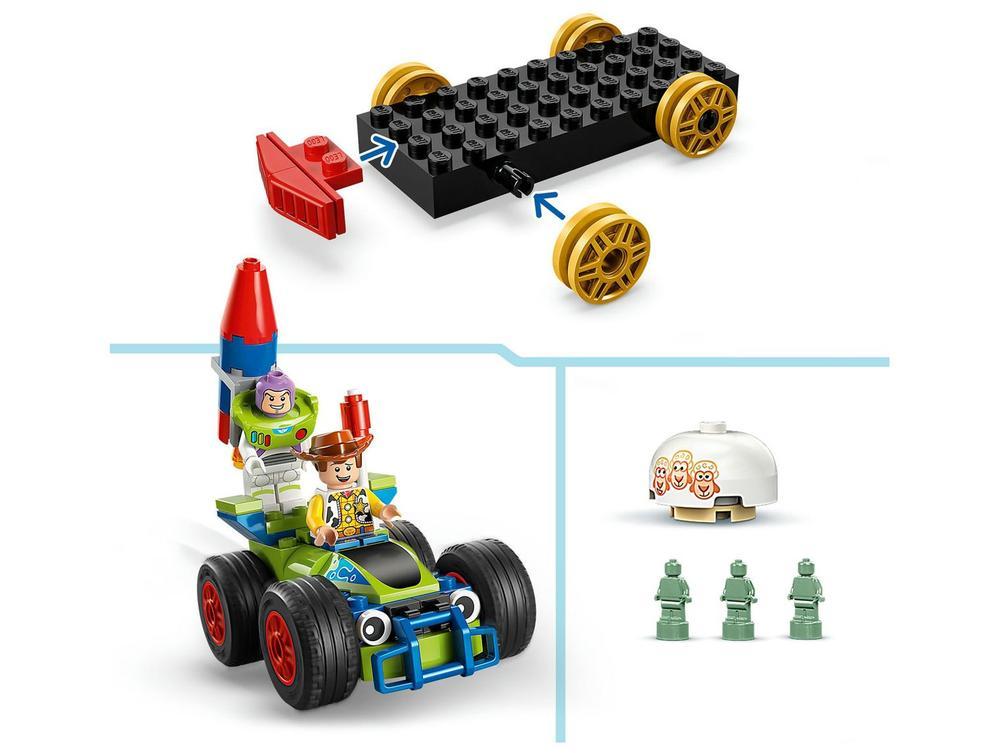 LEGO Trem e Carro RC Comemorativos de Toy Story - 5