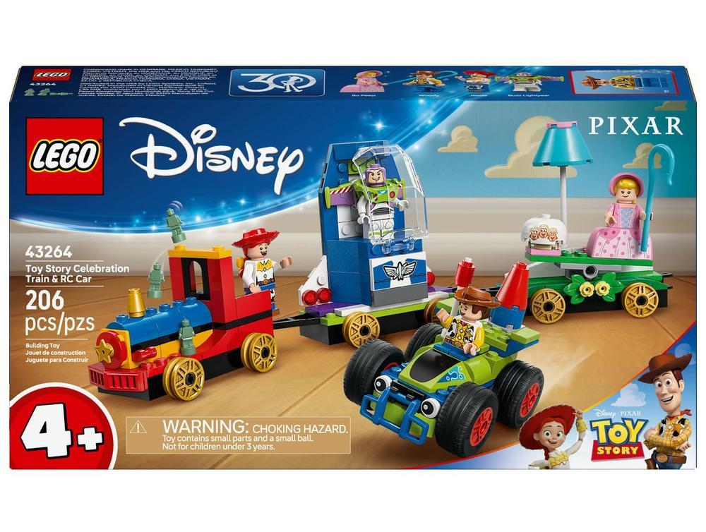 LEGO Trem e Carro RC Comemorativos de Toy Story - 9