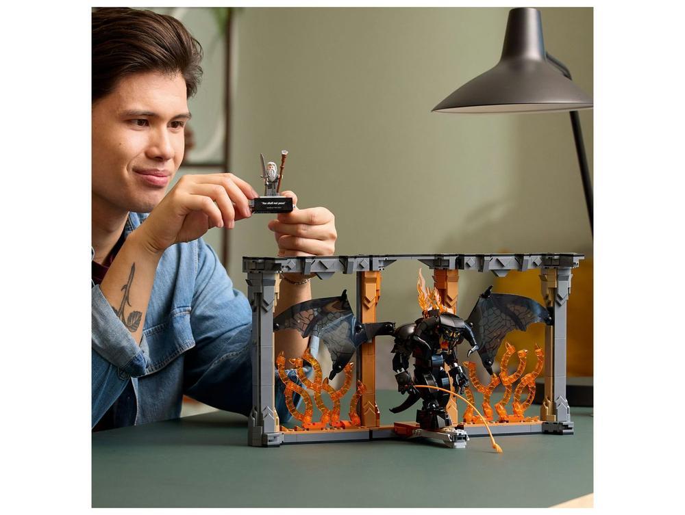 LEGO O Senhor dos Anéis: Aparador de Livros do  - 2