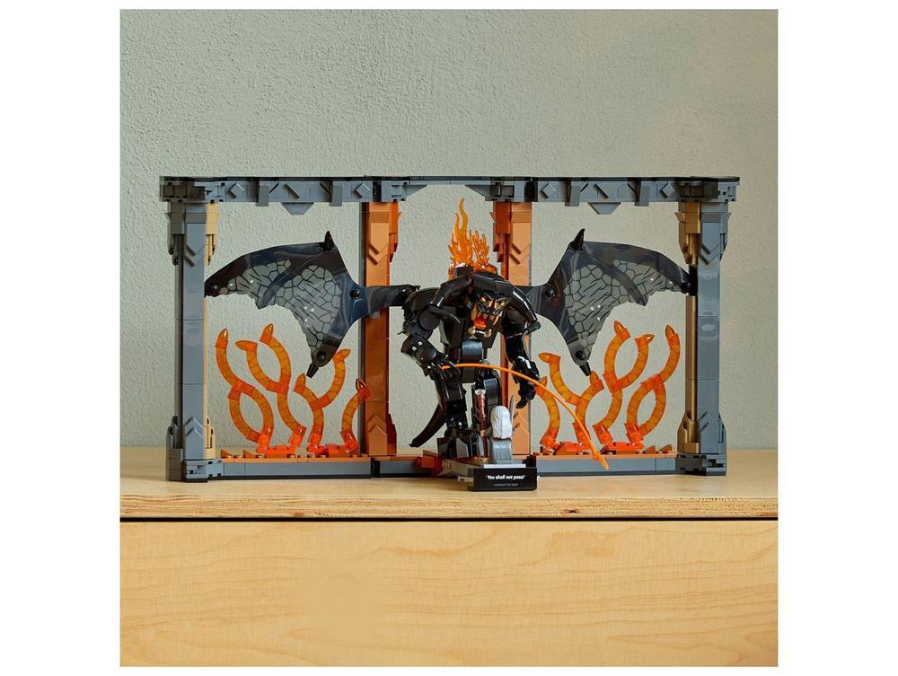 LEGO O Senhor dos Anéis: Aparador de Livros do  - 3