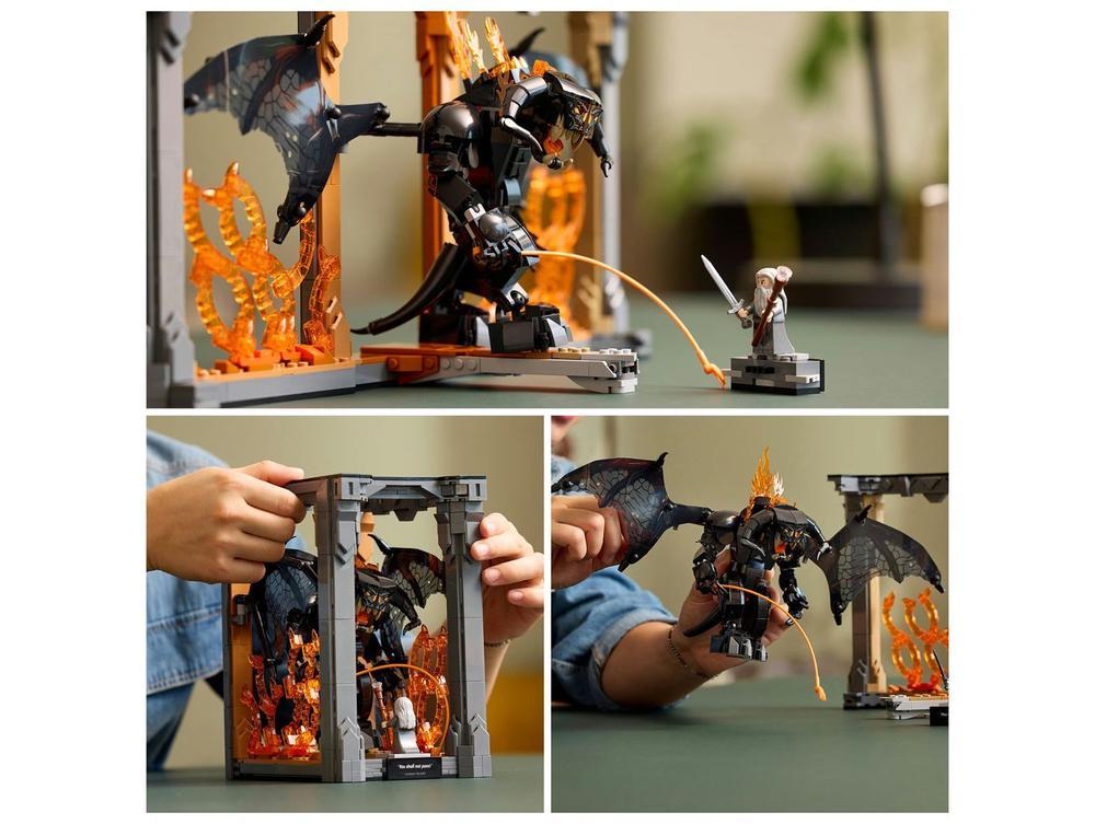 LEGO O Senhor dos Anéis: Aparador de Livros do  - 6